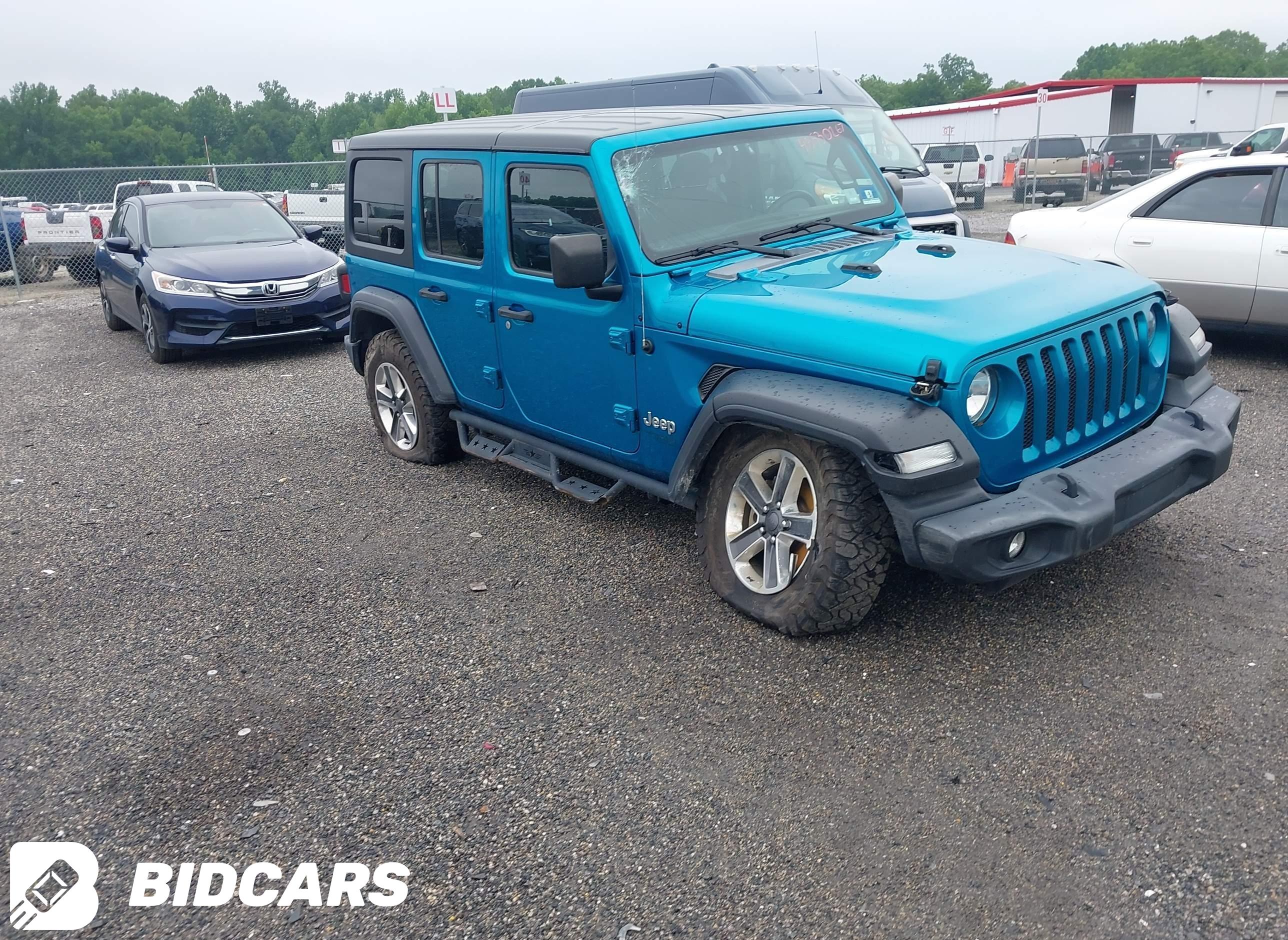 2020 Jeep Wrangler, Unlimited...