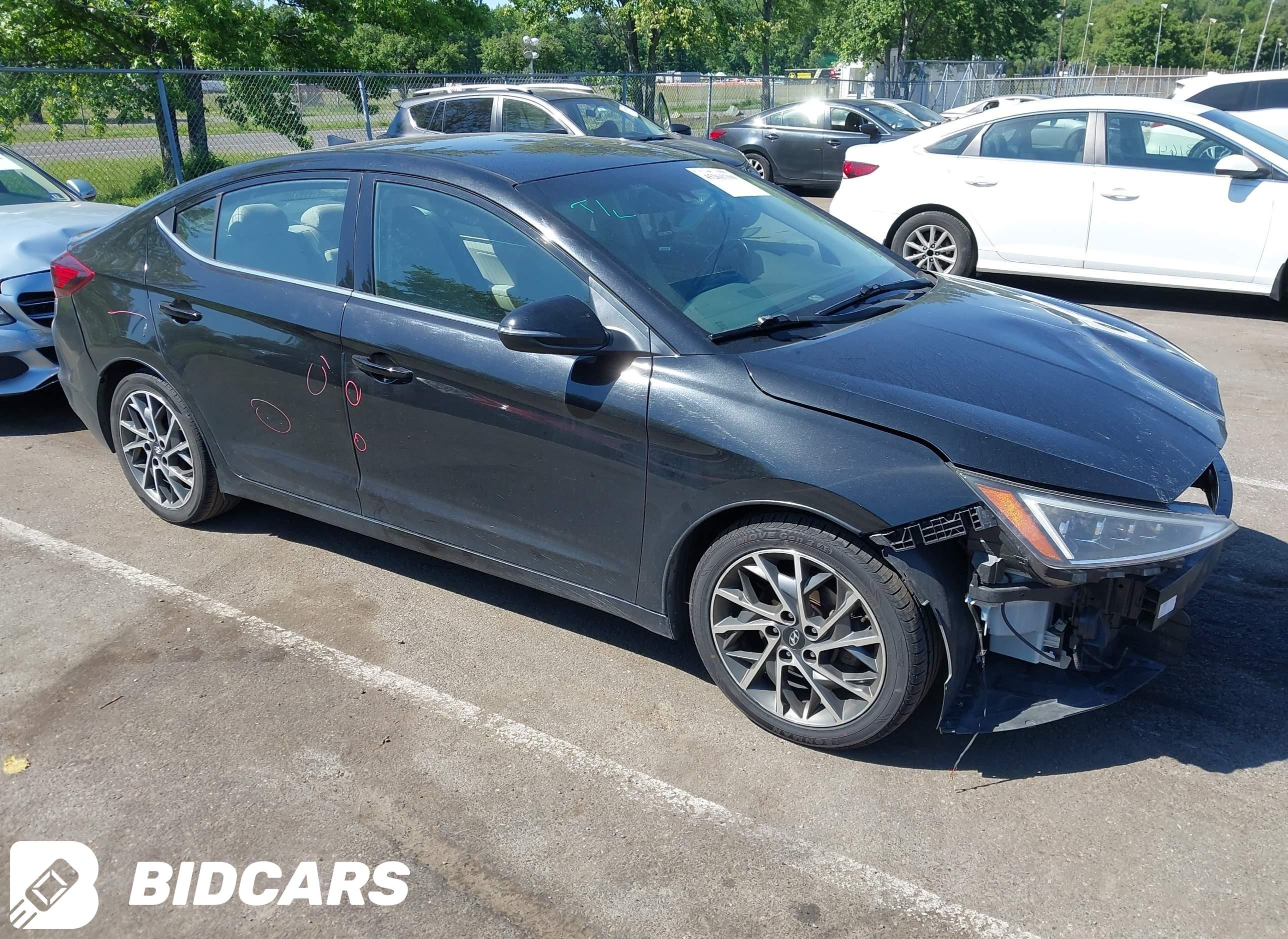 2020 Hyundai Elantra, Limited