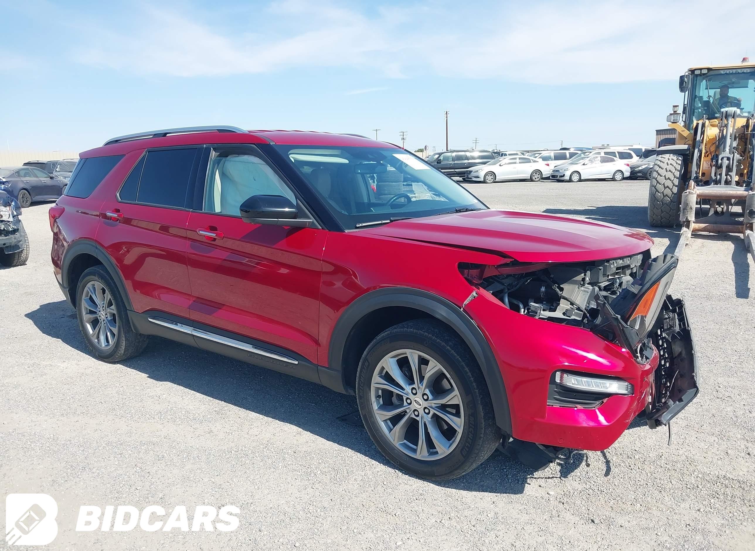 2022 Ford Explorer, Limited