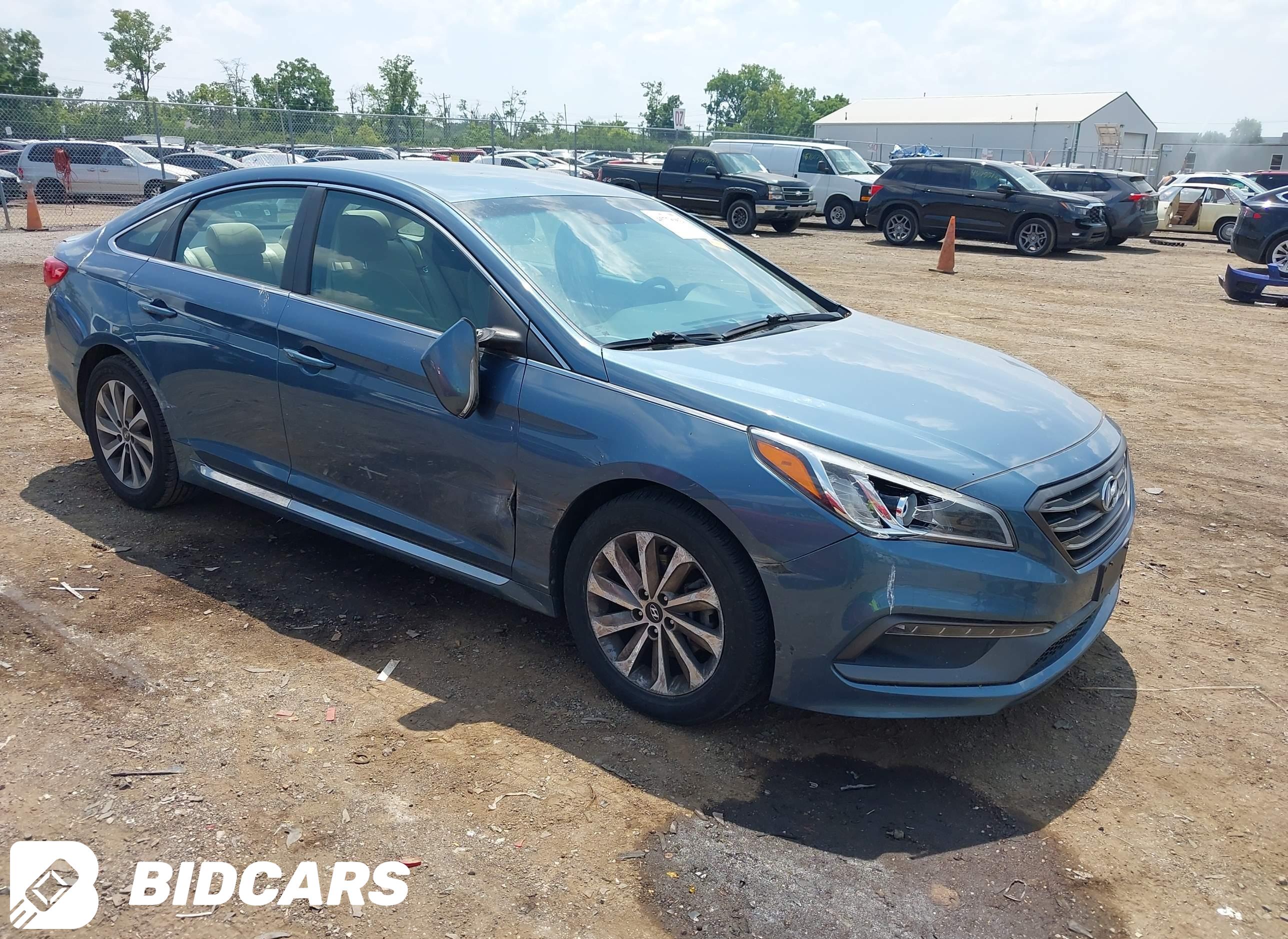 2015 Hyundai Sonata, Sport
