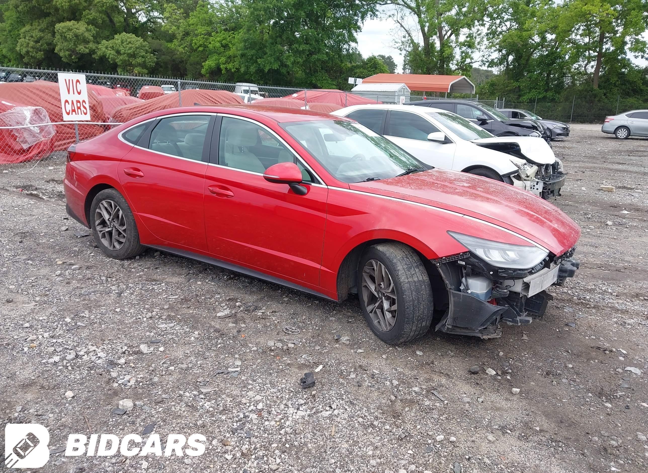 2021 Hyundai Sonata, Sel