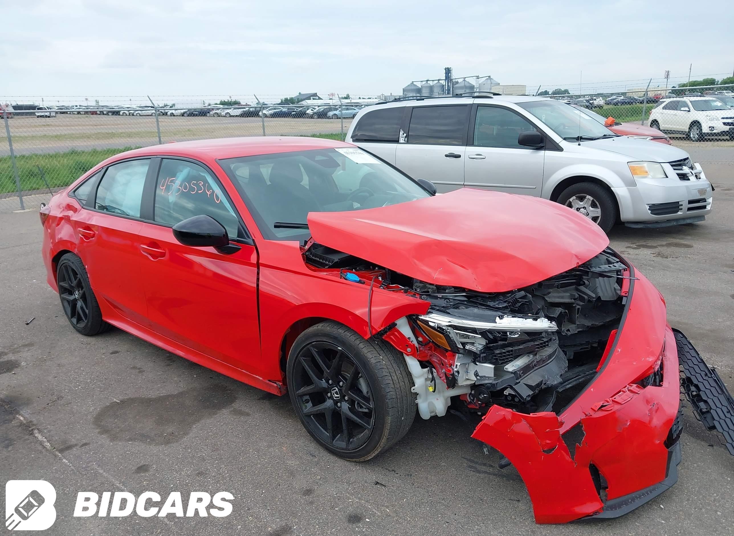 2025 Honda Civic, Sport