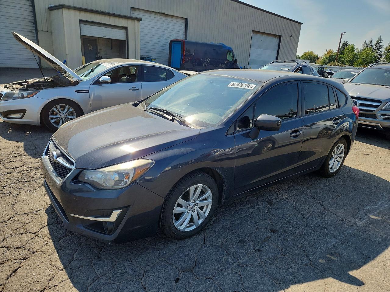 2015 Subaru Impreza, Premium