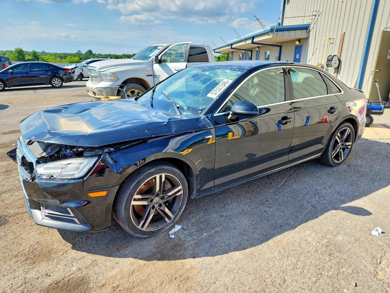 2017 Audi A4, Premium Plus