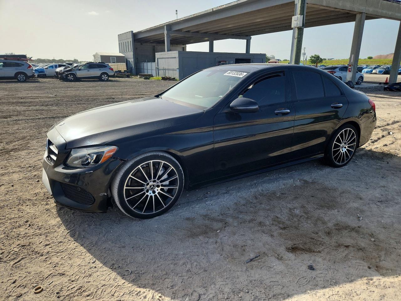 2018 Mercedes-Benz C-Class, 300
