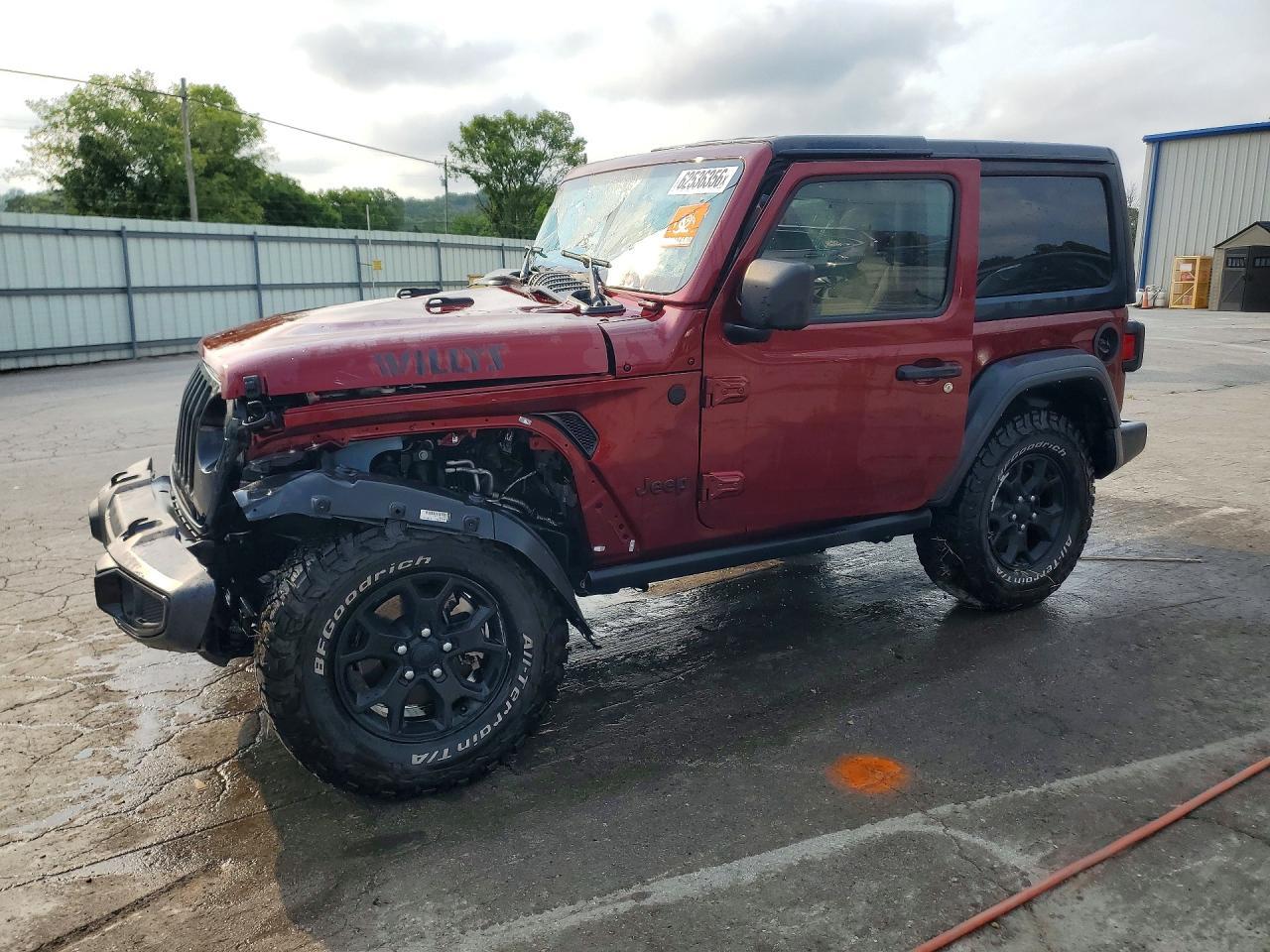 2021 Jeep Wrangler, Sport