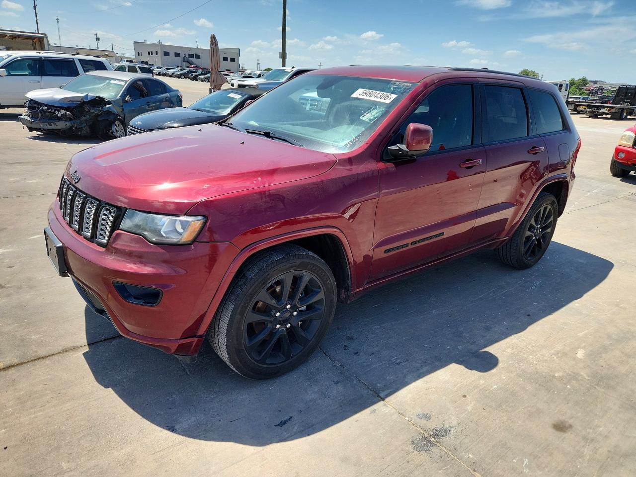 2020 Jeep Grand Cherokee, Laredo