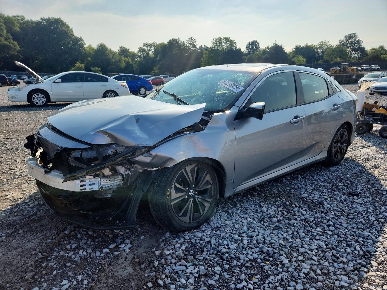 2017 Honda Civic, EX