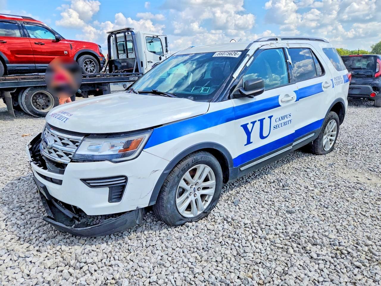 2019 Ford Explorer, Xlt