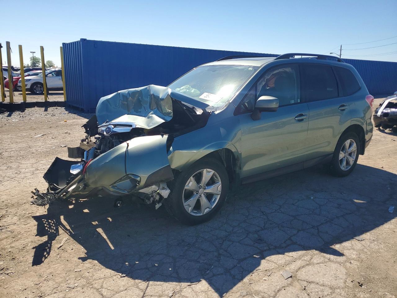 2016 Subaru Forester, 2.5I Pr...