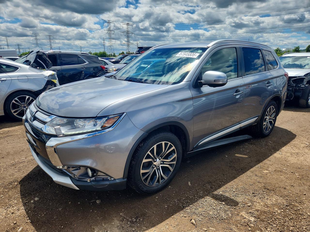 2017 Mitsubishi Outlander, SE