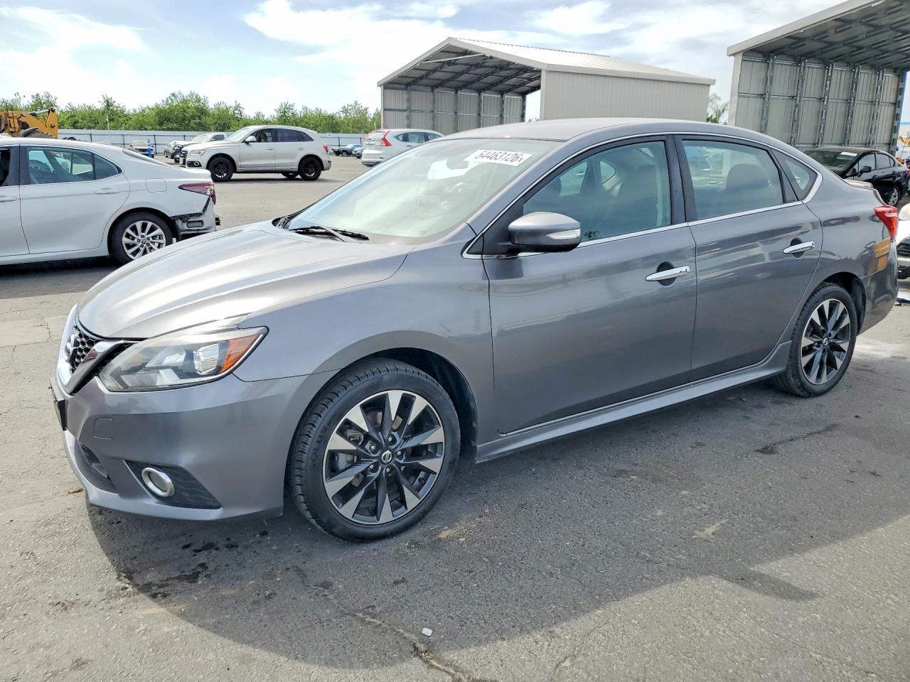 2019 Nissan Sentra, SR