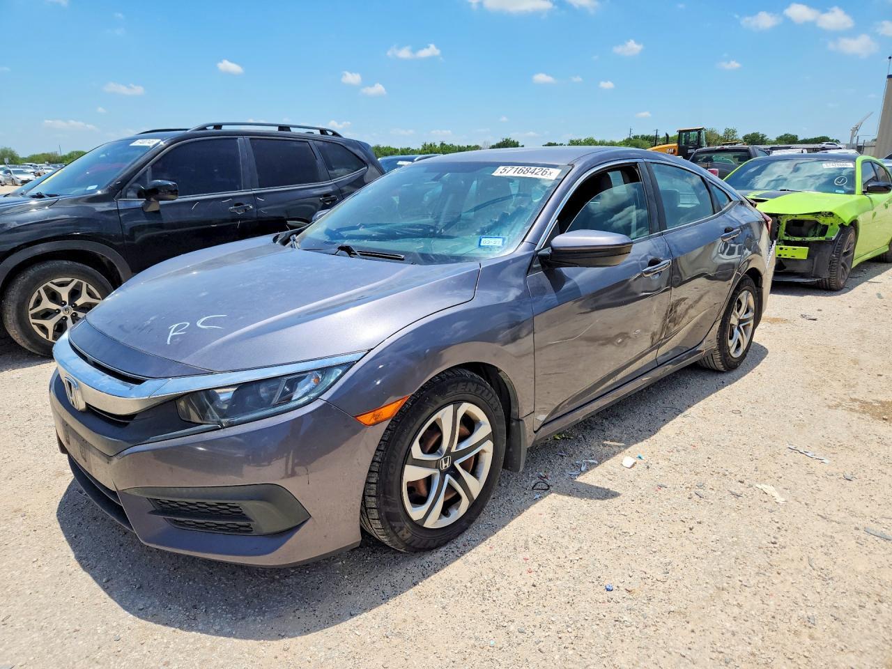 2018 Honda Civic, LX