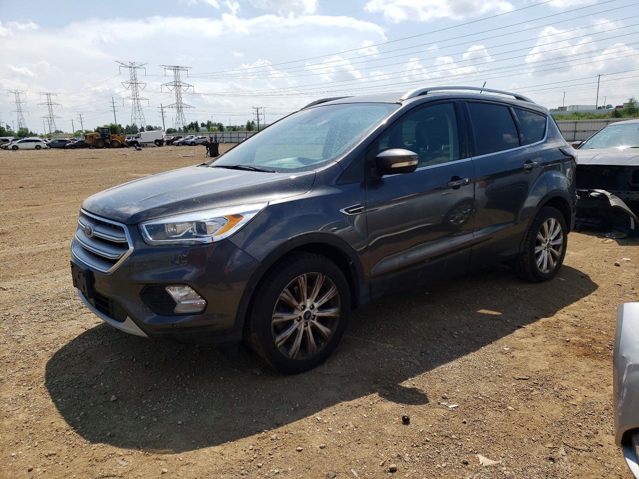 2018 Ford Escape, Titanium