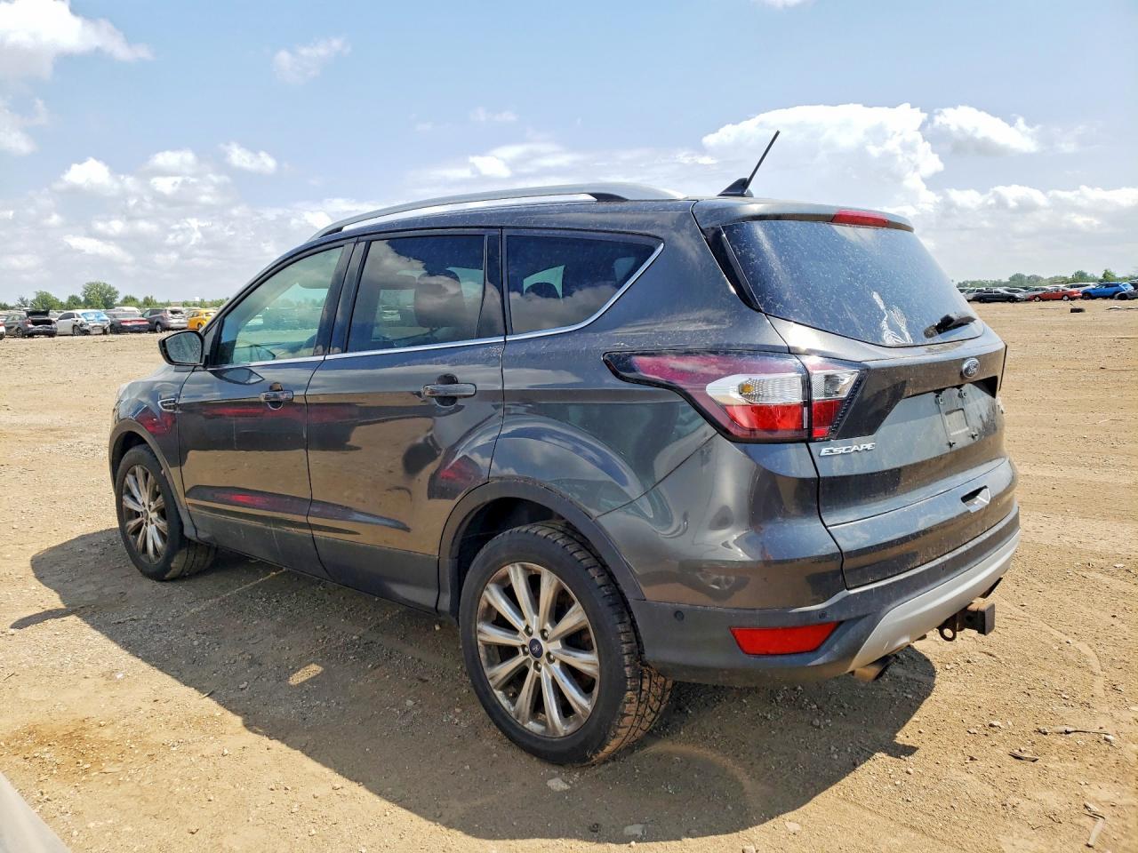 2018 Ford Escape, Titanium