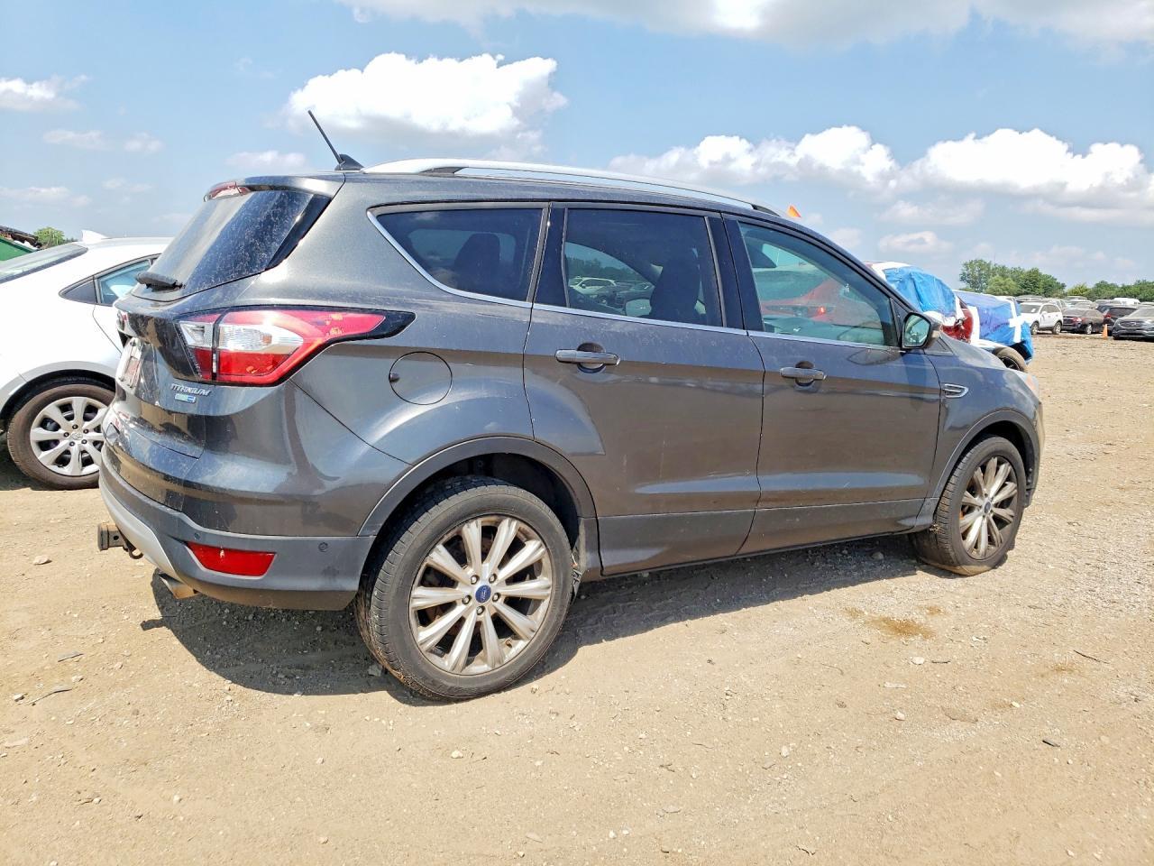 2018 Ford Escape, Titanium