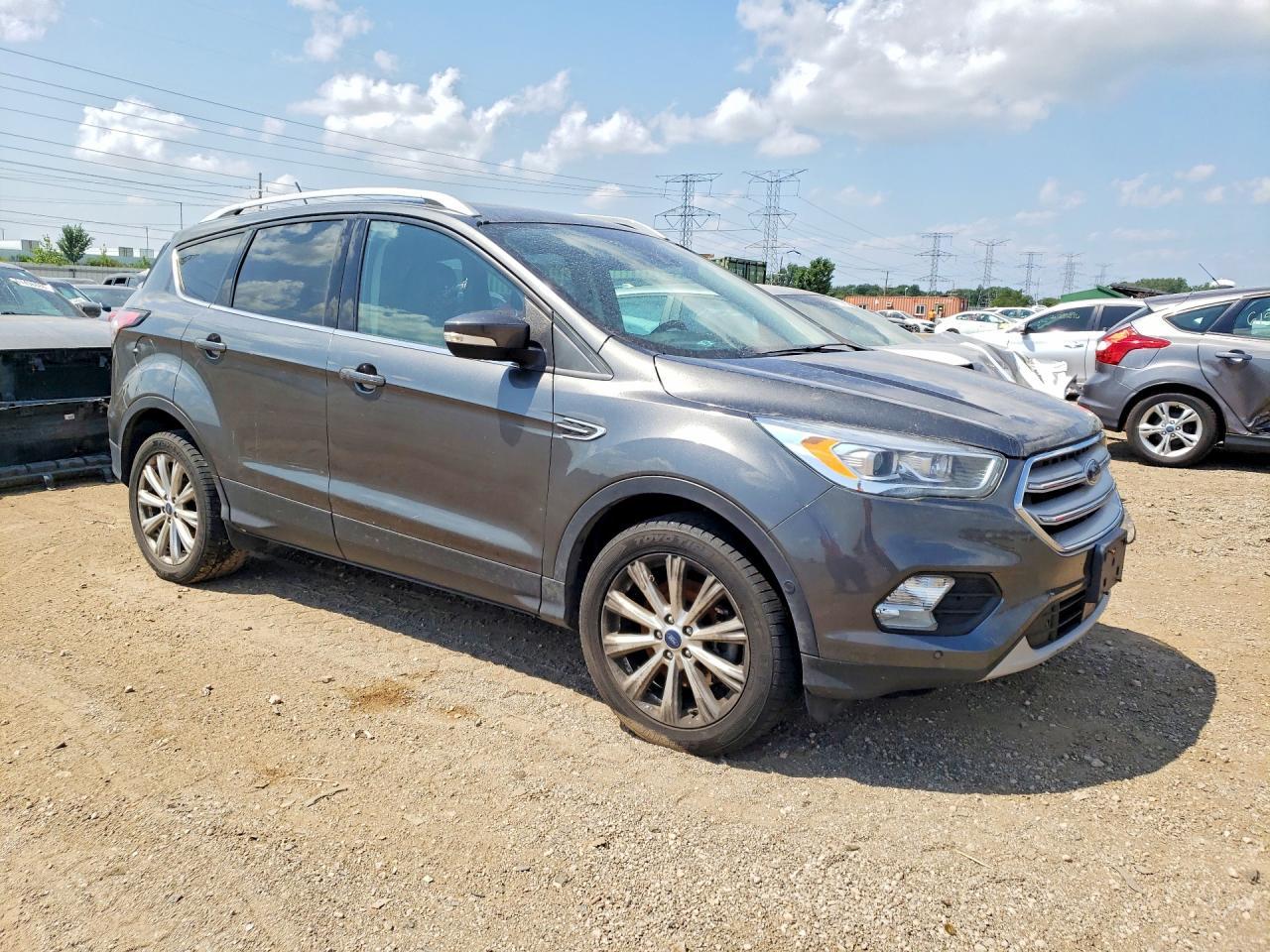 2018 Ford Escape, Titanium