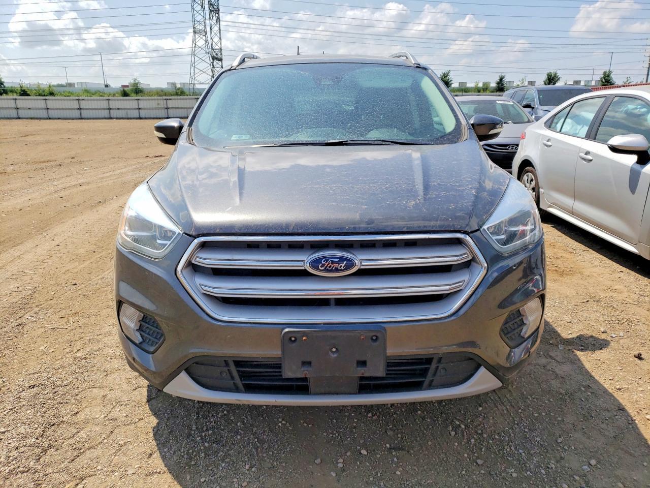 2018 Ford Escape, Titanium