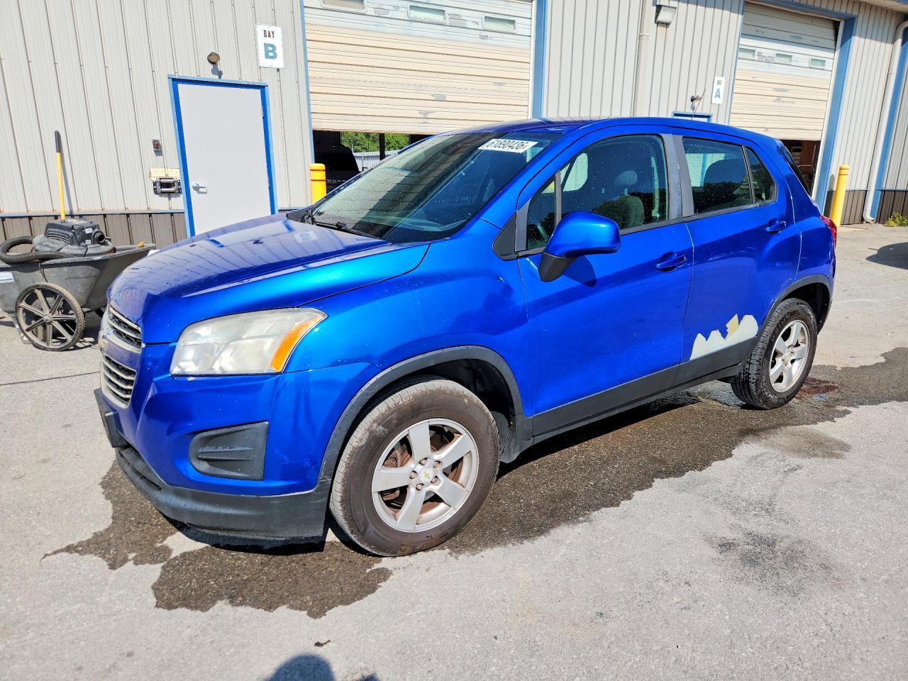 2015 Chevrolet Trax, 1LS