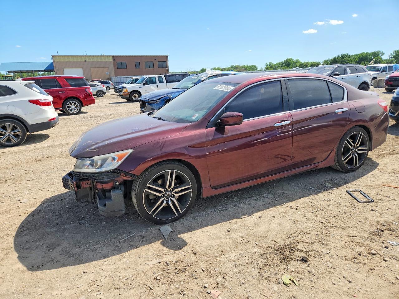 2017 Honda Accord, Sport