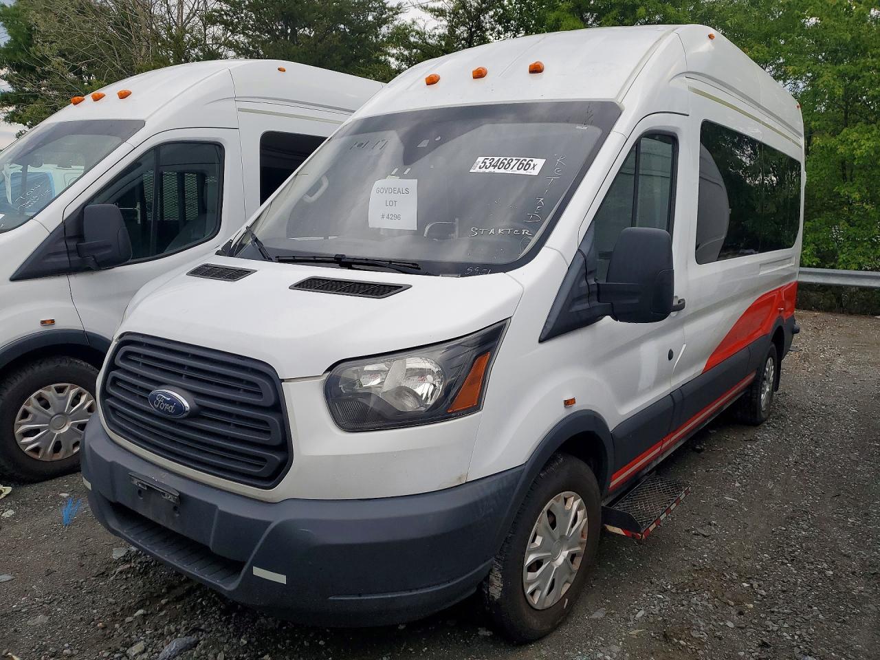2018 Ford Transit, T-350