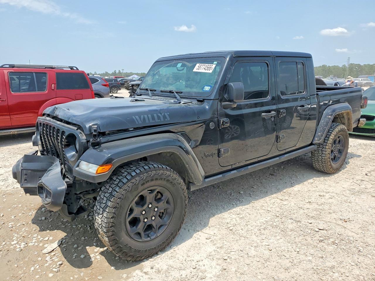 2023 Jeep Gladiator, Sport