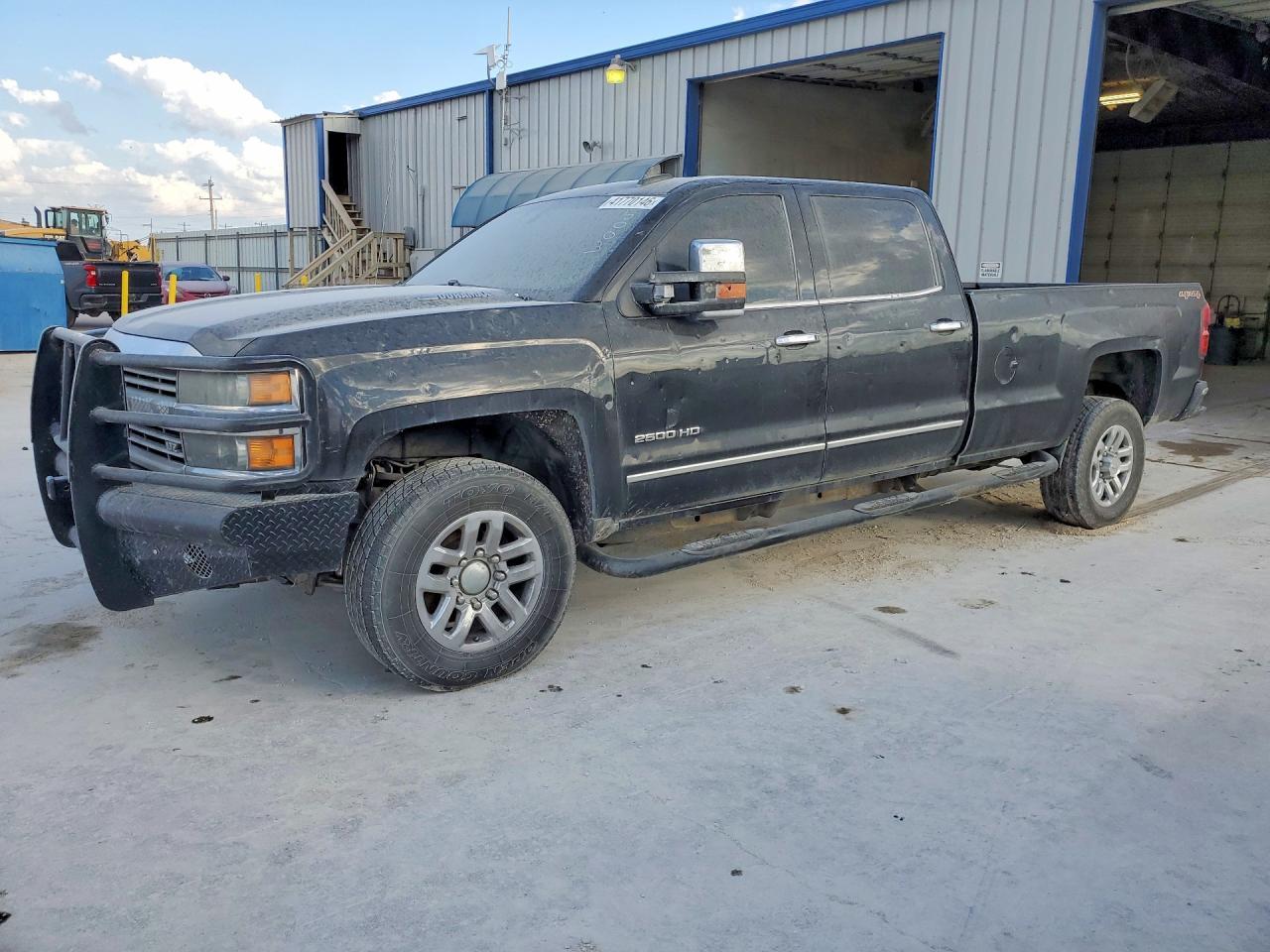 2015 Chevrolet Silverado, K25...