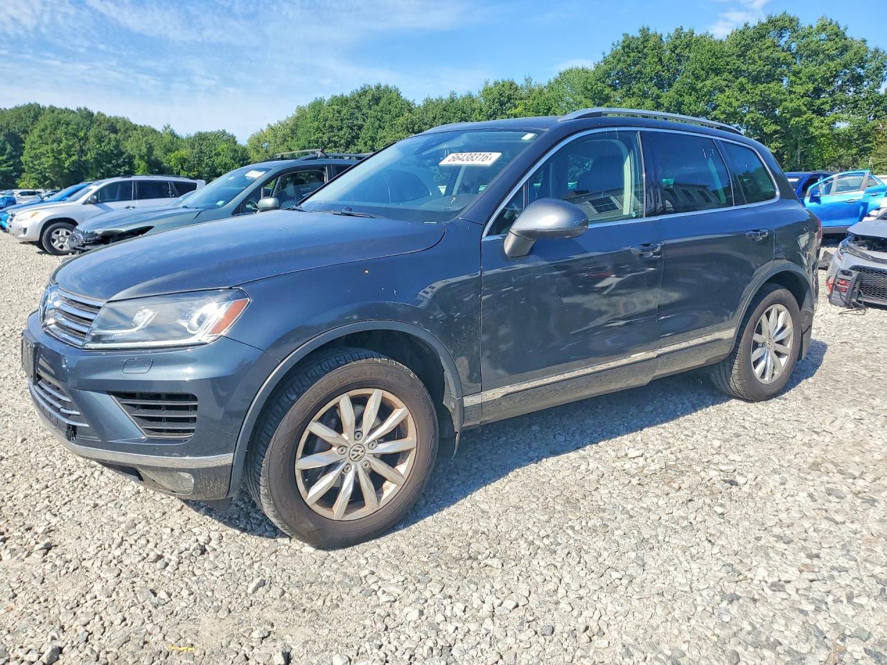 2016 Volkswagen Touareg, Sport