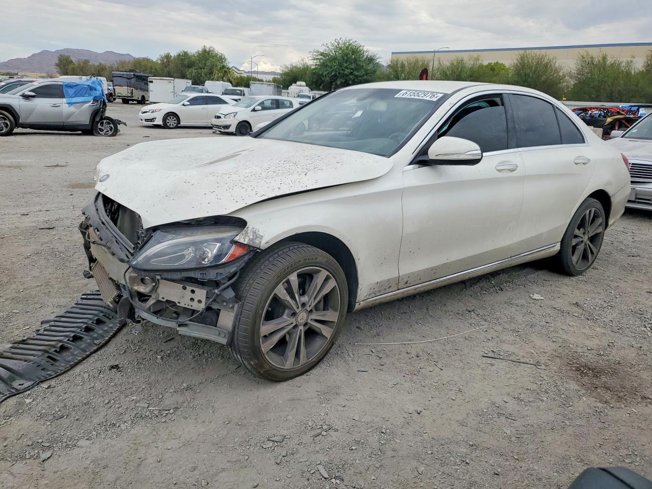 2015 Mercedes-Benz C-Class, 3...