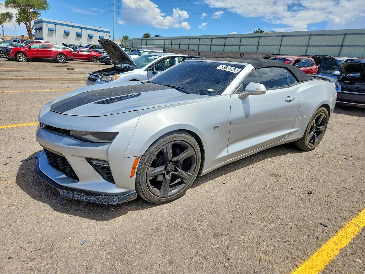 2017 Chevrolet Camaro, SS