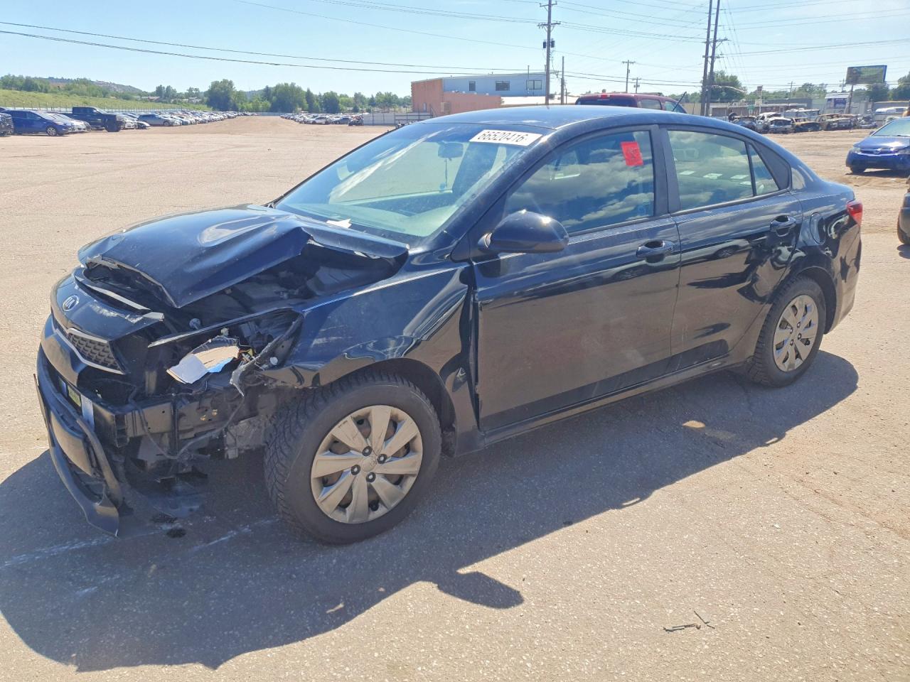 2019 KIA Rio, S