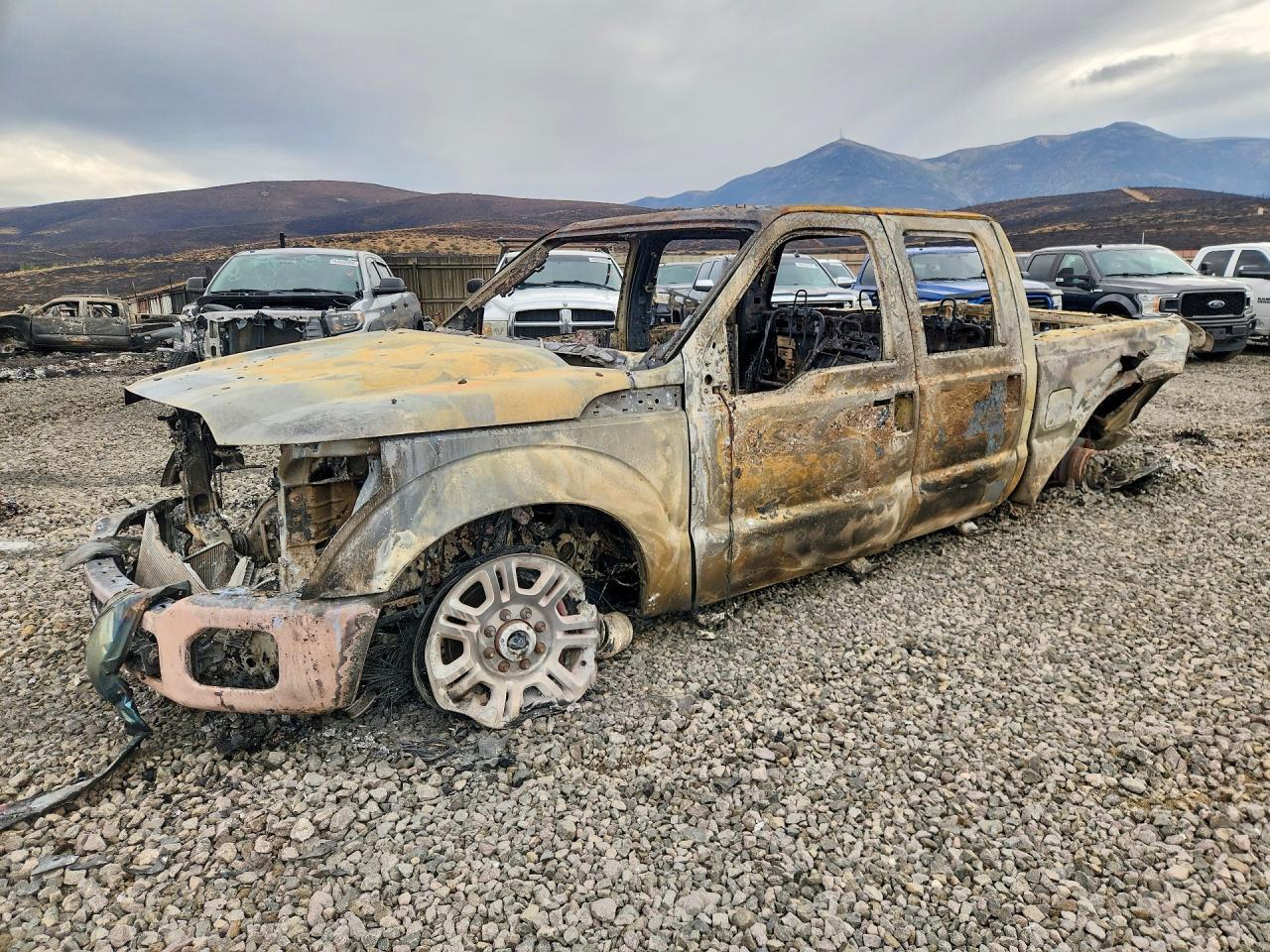 2016 Ford F-250, Super Duty