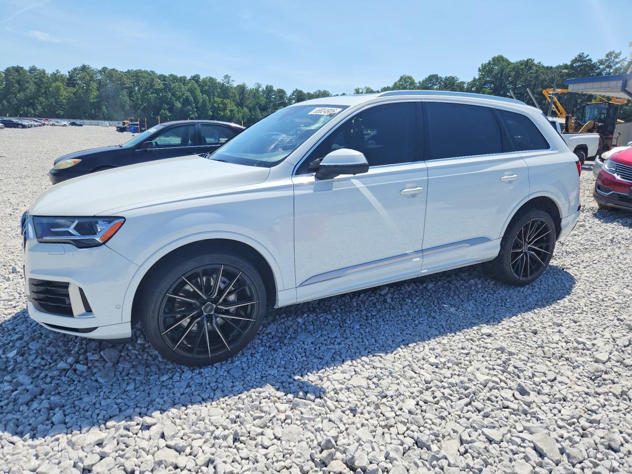 2020 Audi Q7, Premium Plus