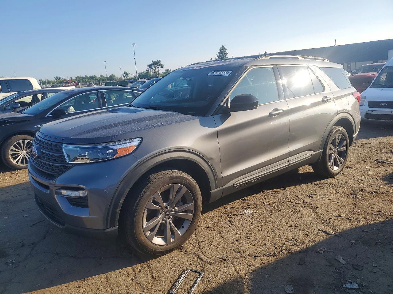 2023 Ford Explorer, Xlt