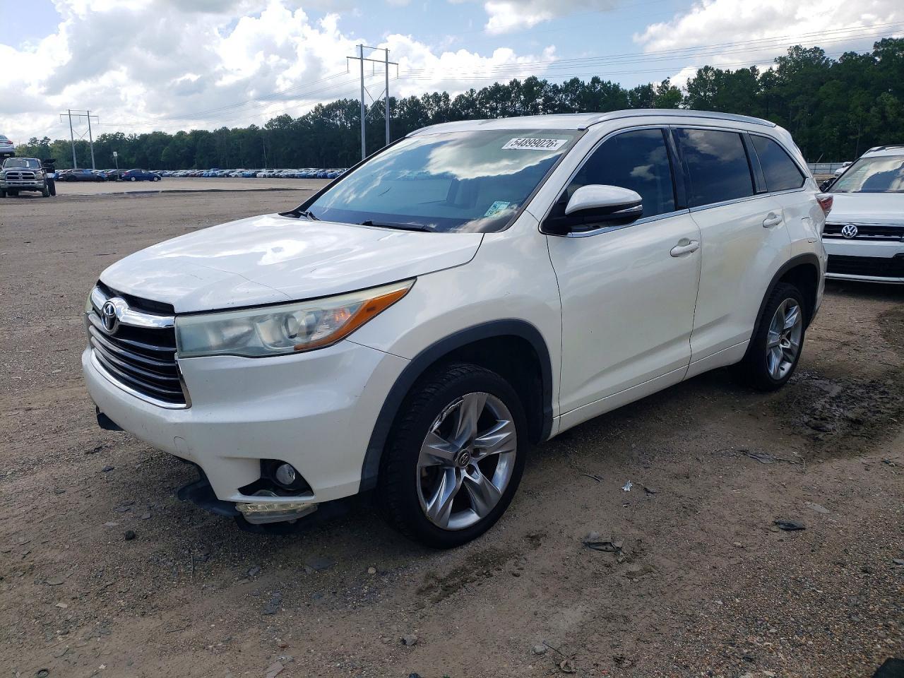 2016 Toyota Highlander, Limited