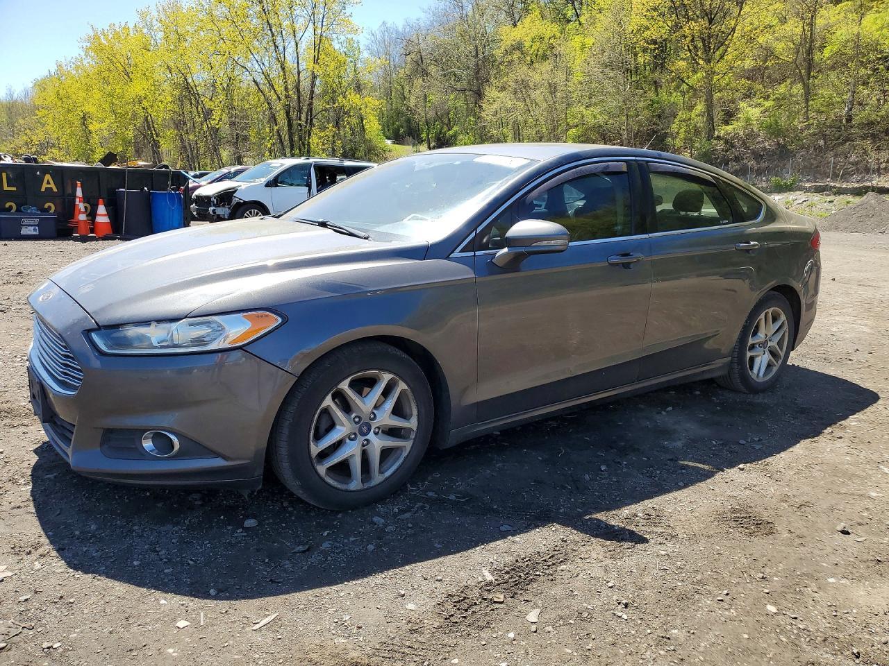 2016 Ford Fusion, SE