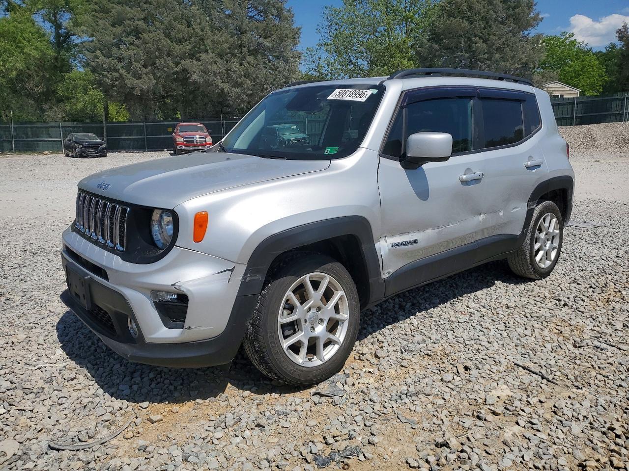 2020 Jeep Renegade, Latitude