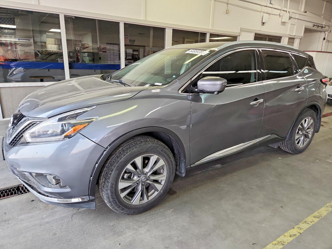 2018 Nissan Murano, SL