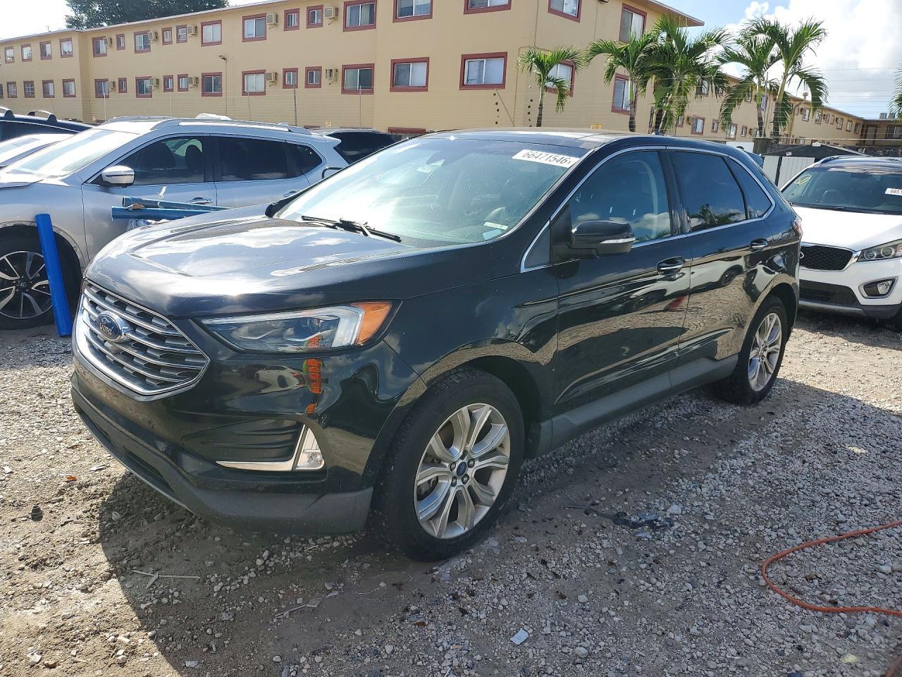 2019 Ford Edge, Titanium