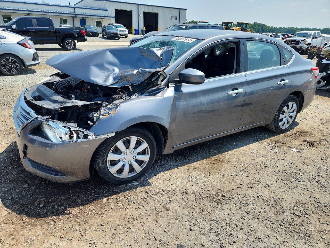 2015 Nissan Sentra, SV