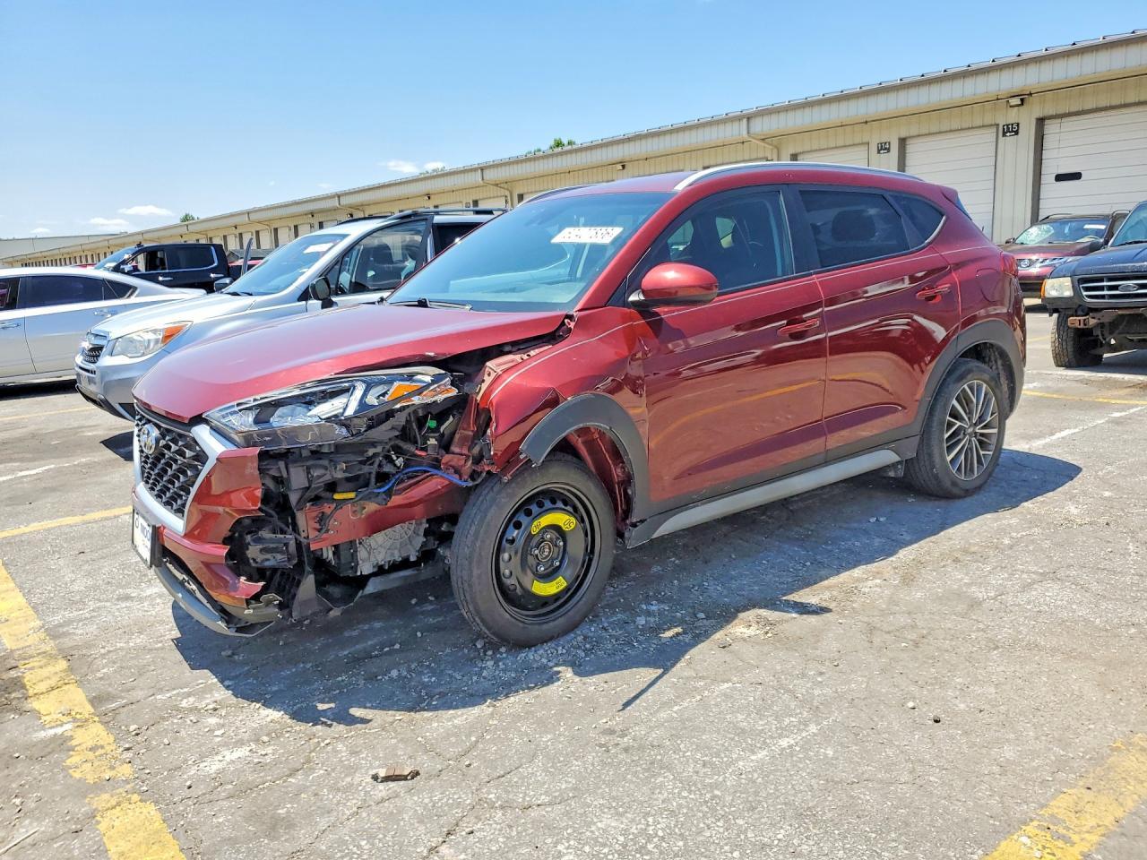 2019 Hyundai Tucson, Sel
