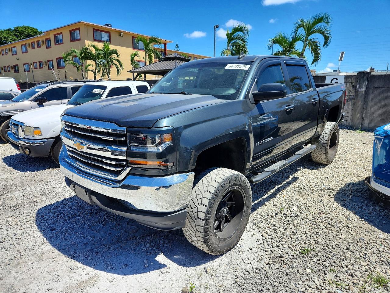 2018 Chevrolet Silverado, K15...