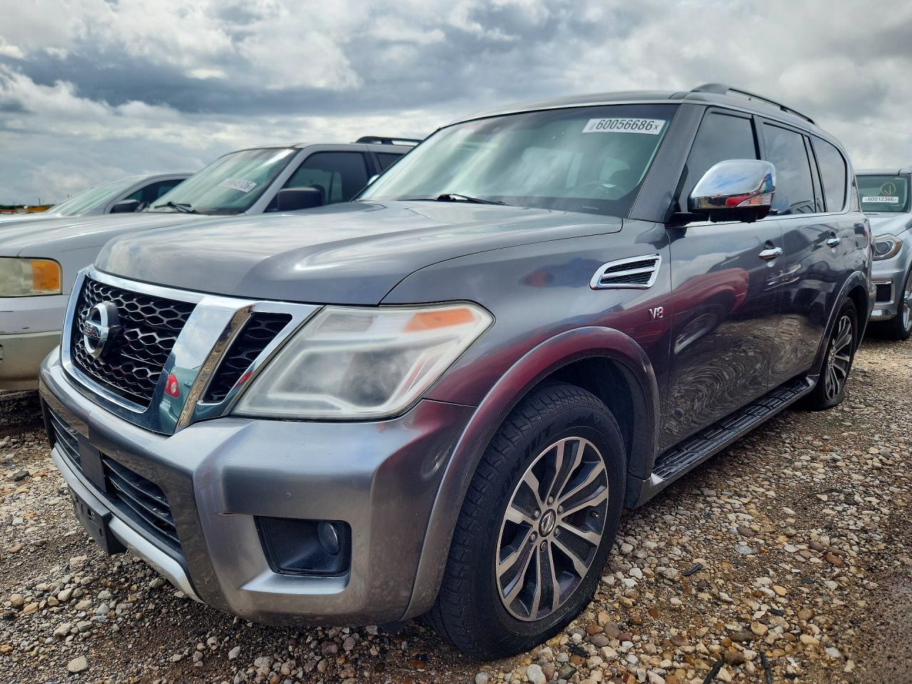 2017 Nissan Armada, SL
