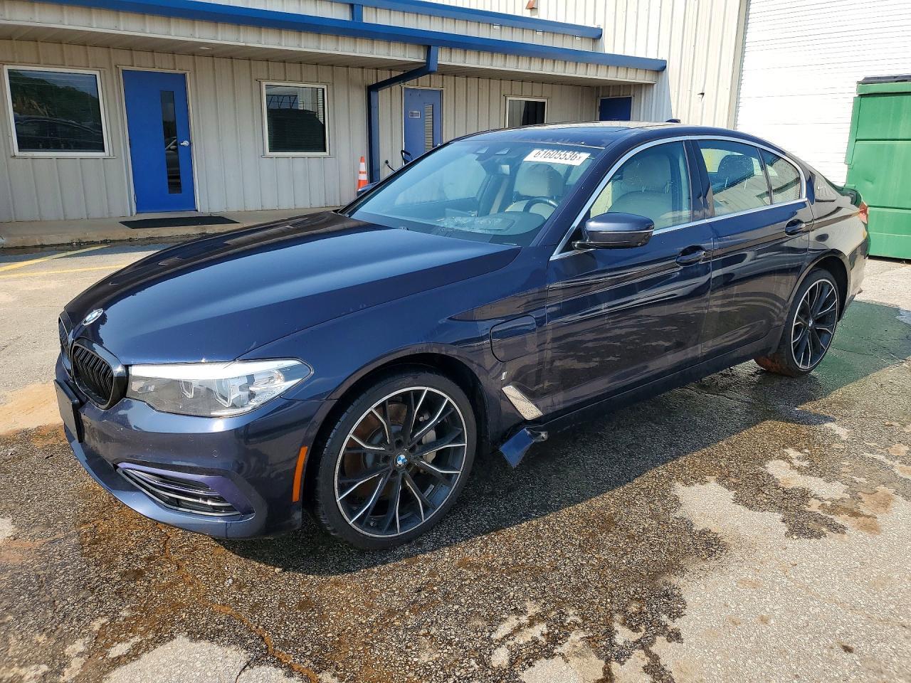 2019 BMW 5 Series, 530XE