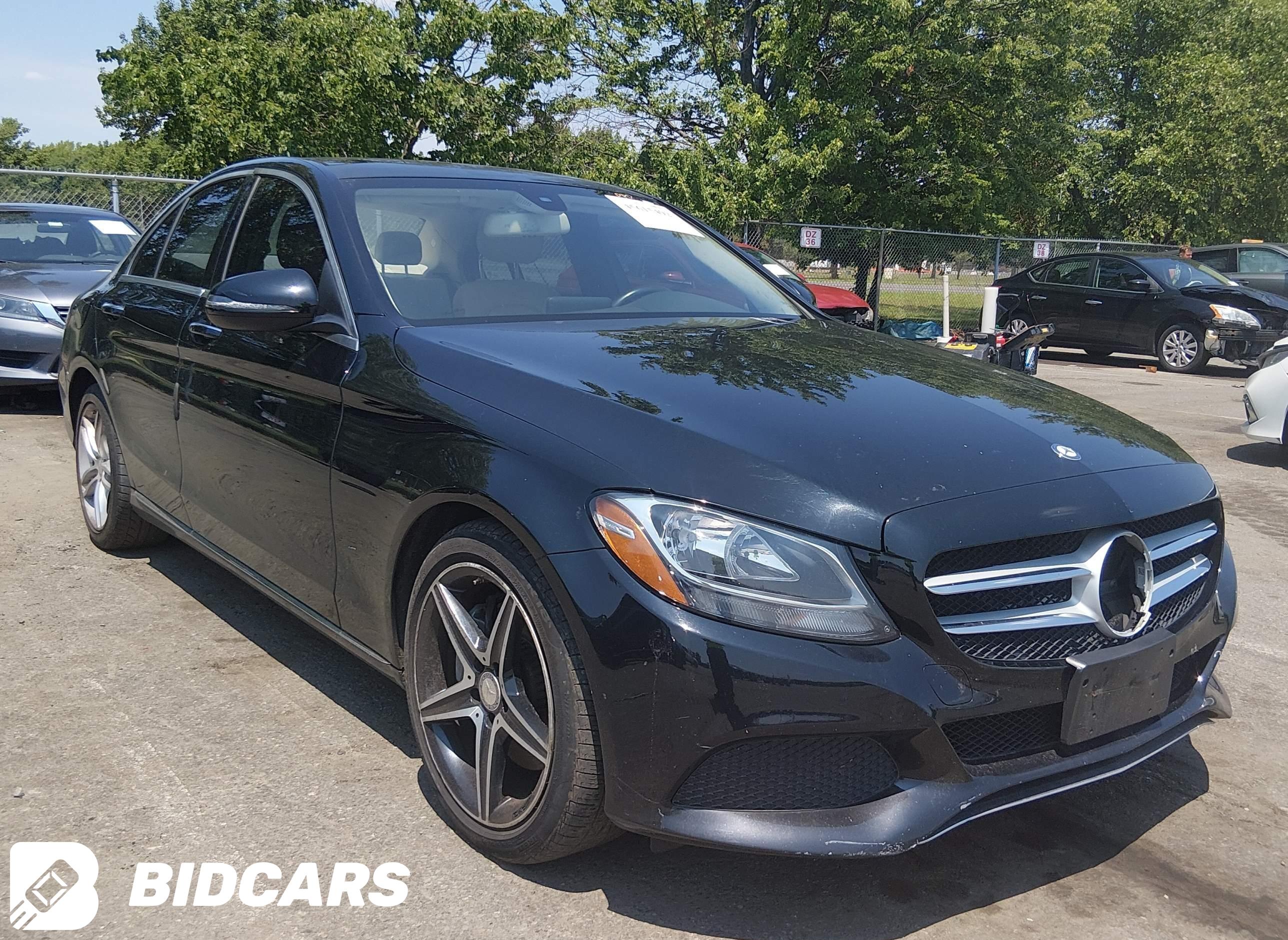 2016 Mercedes-Benz C 300