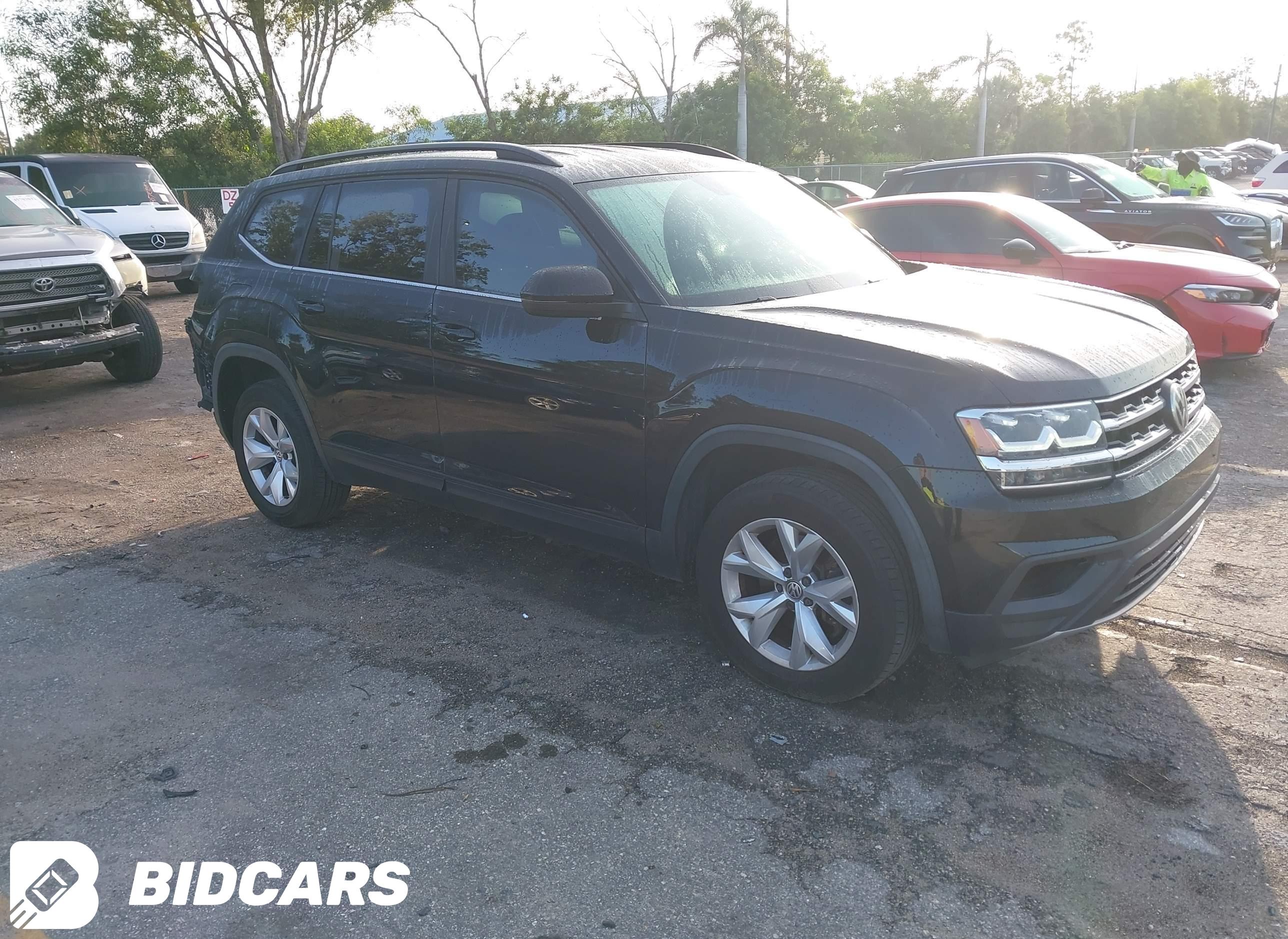 2020 Volkswagen Atlas, 2.0T S