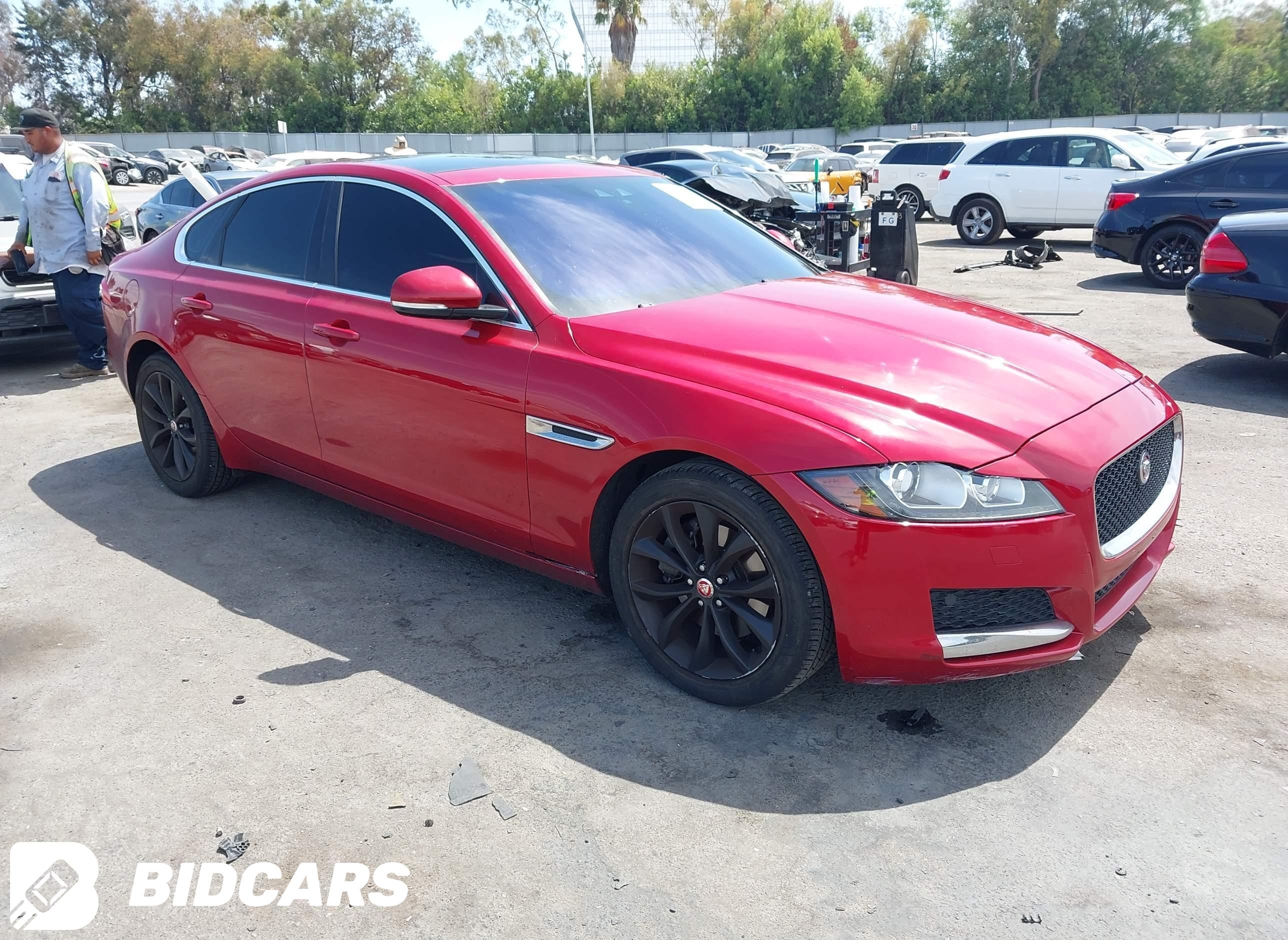 2017 Jaguar XF, 20D Premium