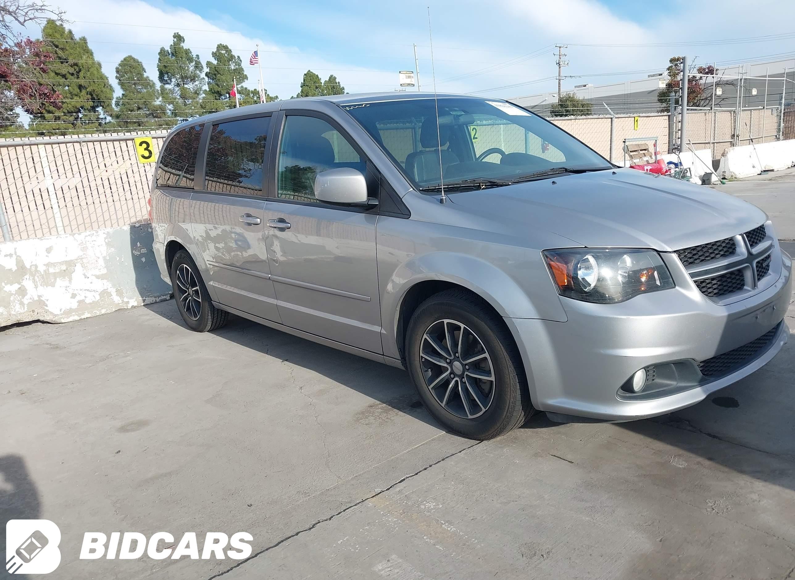 2016 Dodge Grand Caravan, R/T