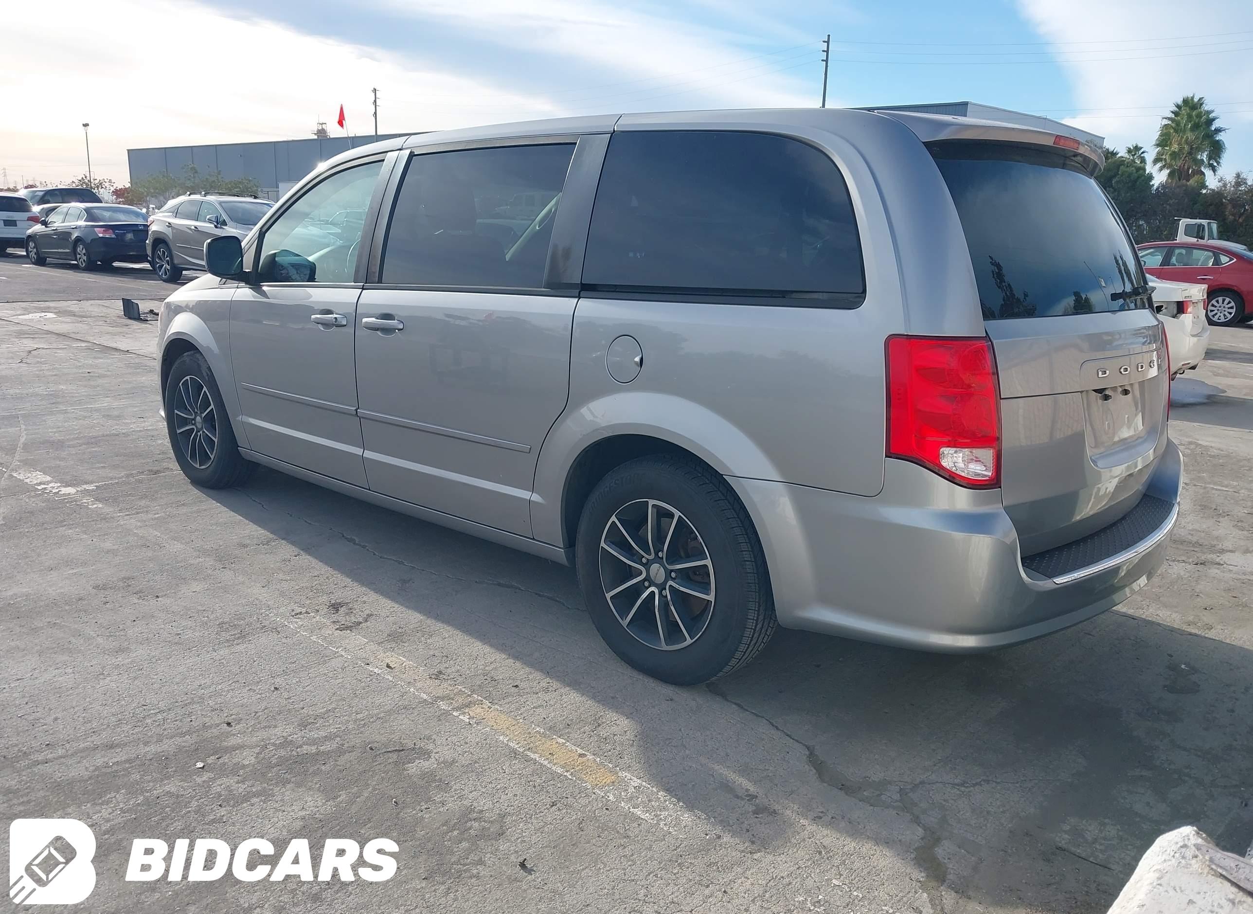 2016 Dodge Grand Caravan, R/T