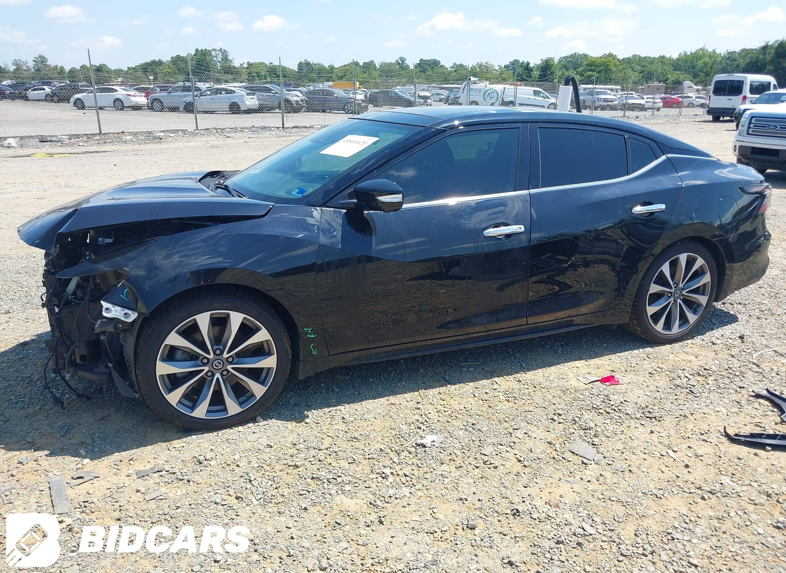 2020 Nissan Maxima, Platinum...